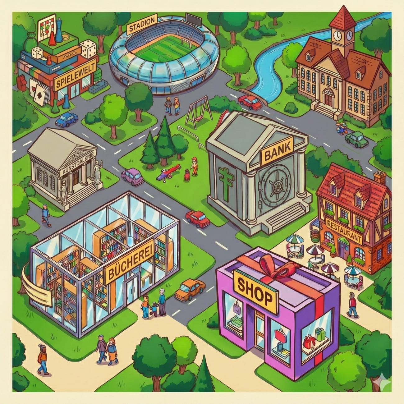 Arche City Map-2