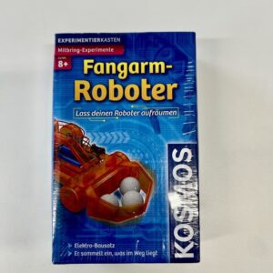Fangarm-Roboter | Experimentieren