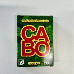 CABO - Kartenspiel