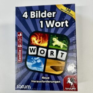 4 Bilder 1 Wort - Rätselspiel