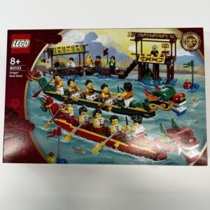 Lego Set - Ninjago Bootsrennen