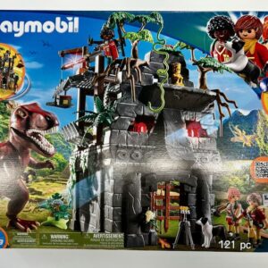 Playmobil Set - Dino Burg